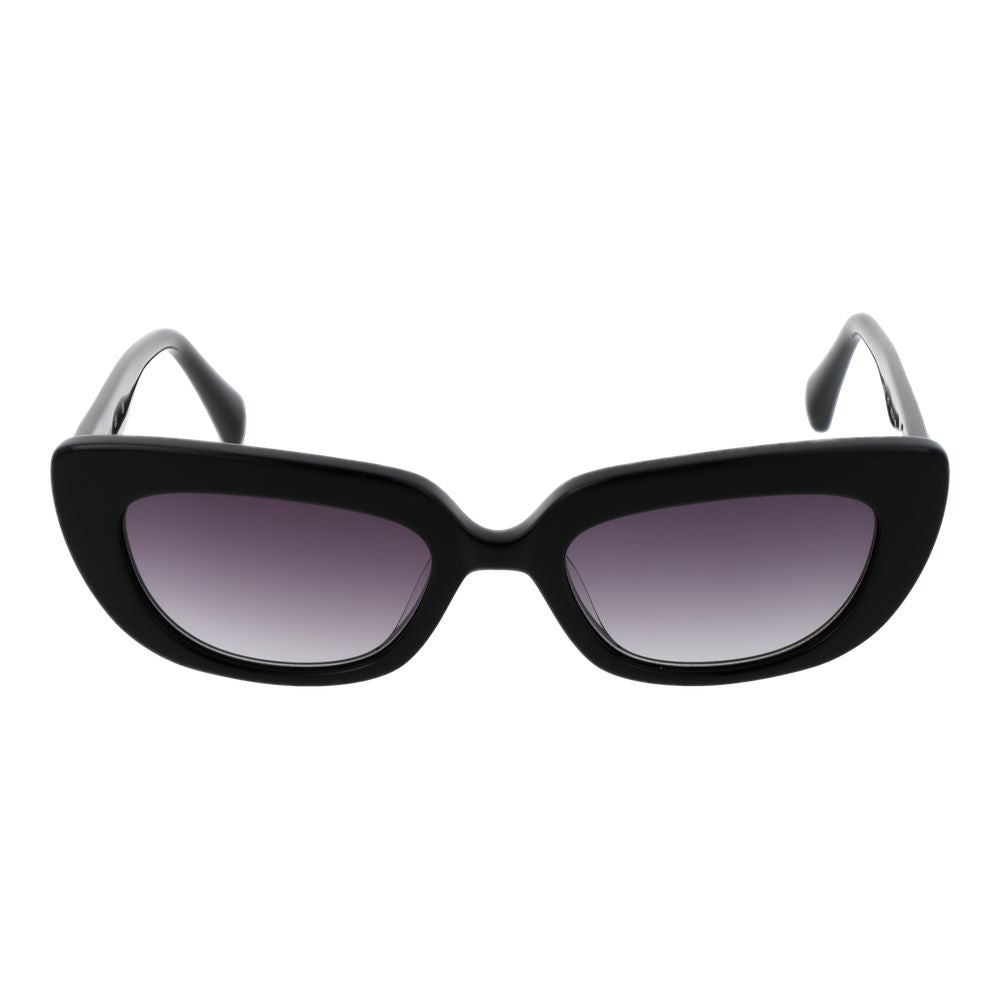 Lunettes de soleil Maje noires pour femmes