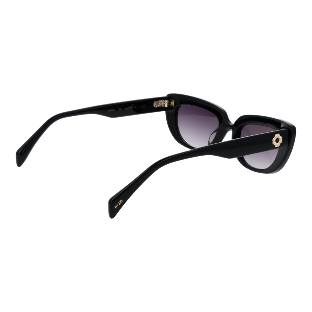 Lunettes de soleil Maje noires pour femmes