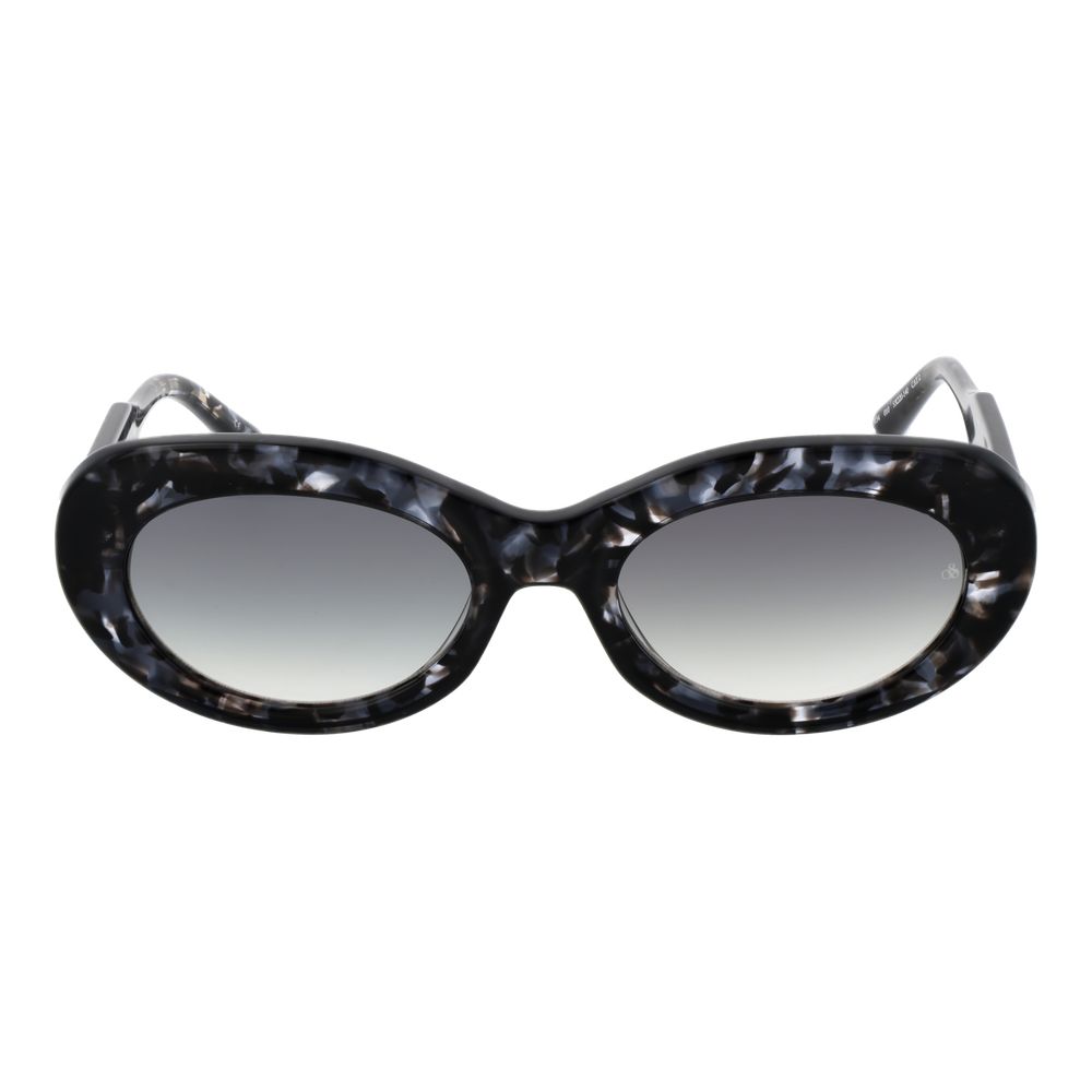 Lunettes de soleil noires pour femmes Scotch & Soda