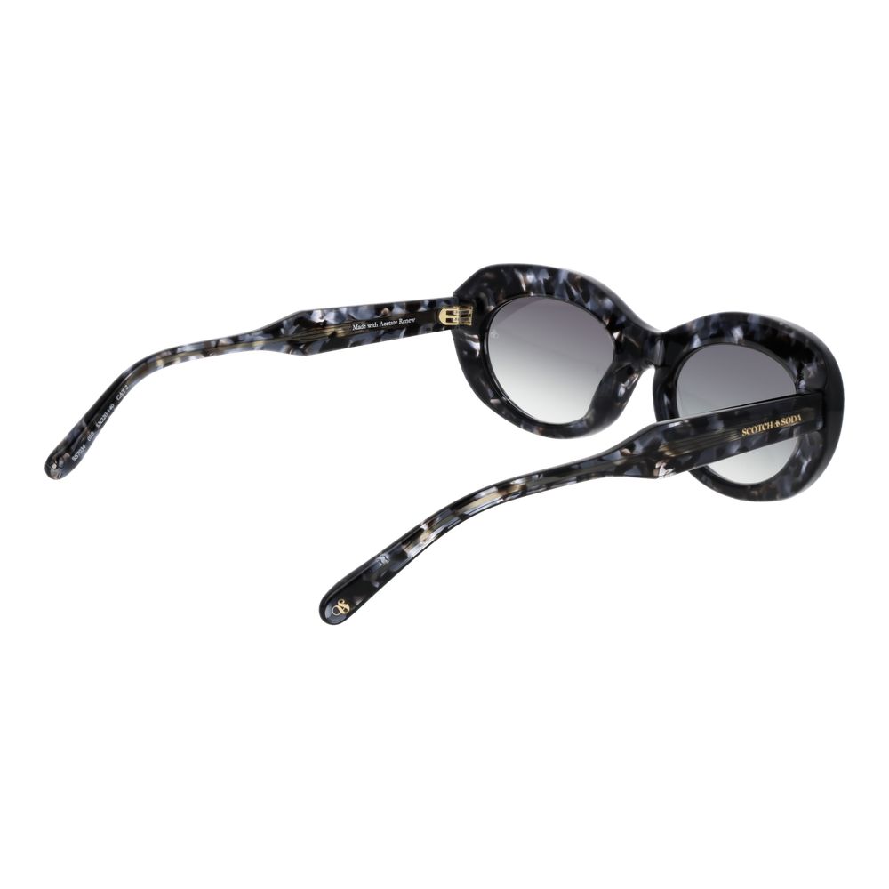Lunettes de soleil noires pour femmes Scotch & Soda
