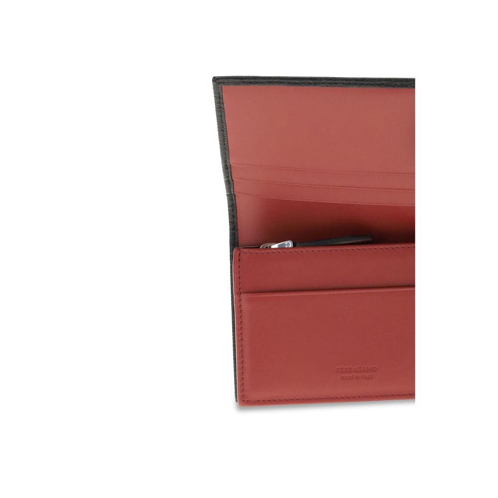 Ferragamo Gancini-Kartenetui