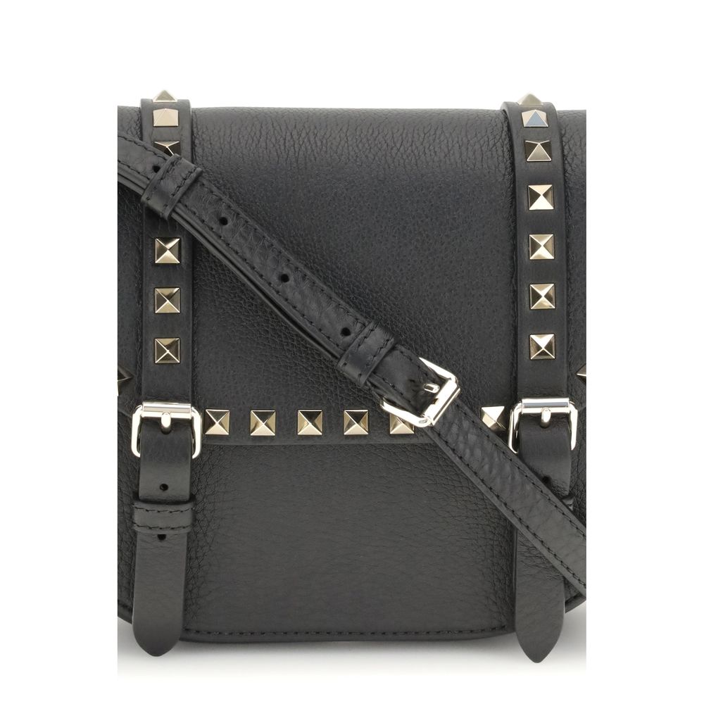 Petit sac bandoulière messager Rockstud de Valentino Garavani