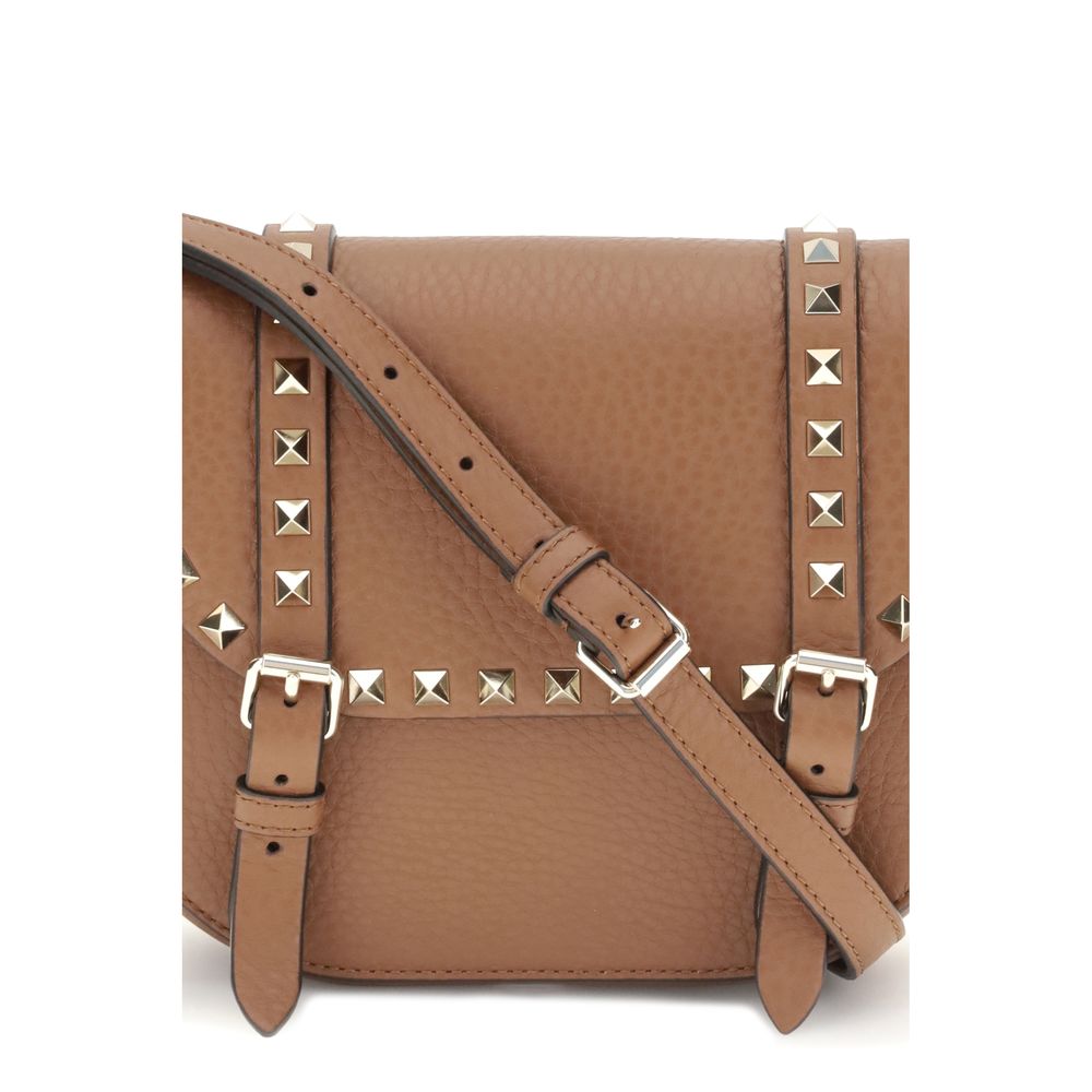 Petit sac bandoulière messager Rockstud de Valentino Garavani