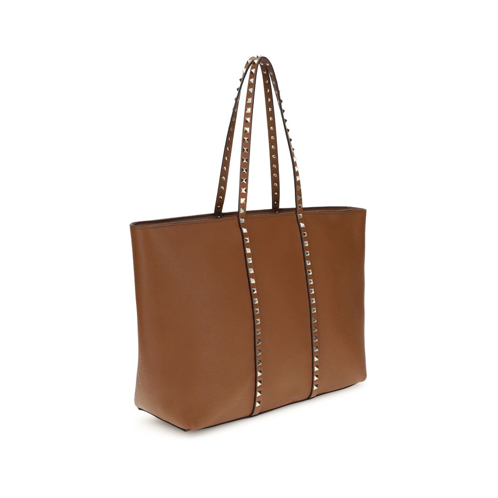 Sac cabas Rockstud moyen Valentino Garavani