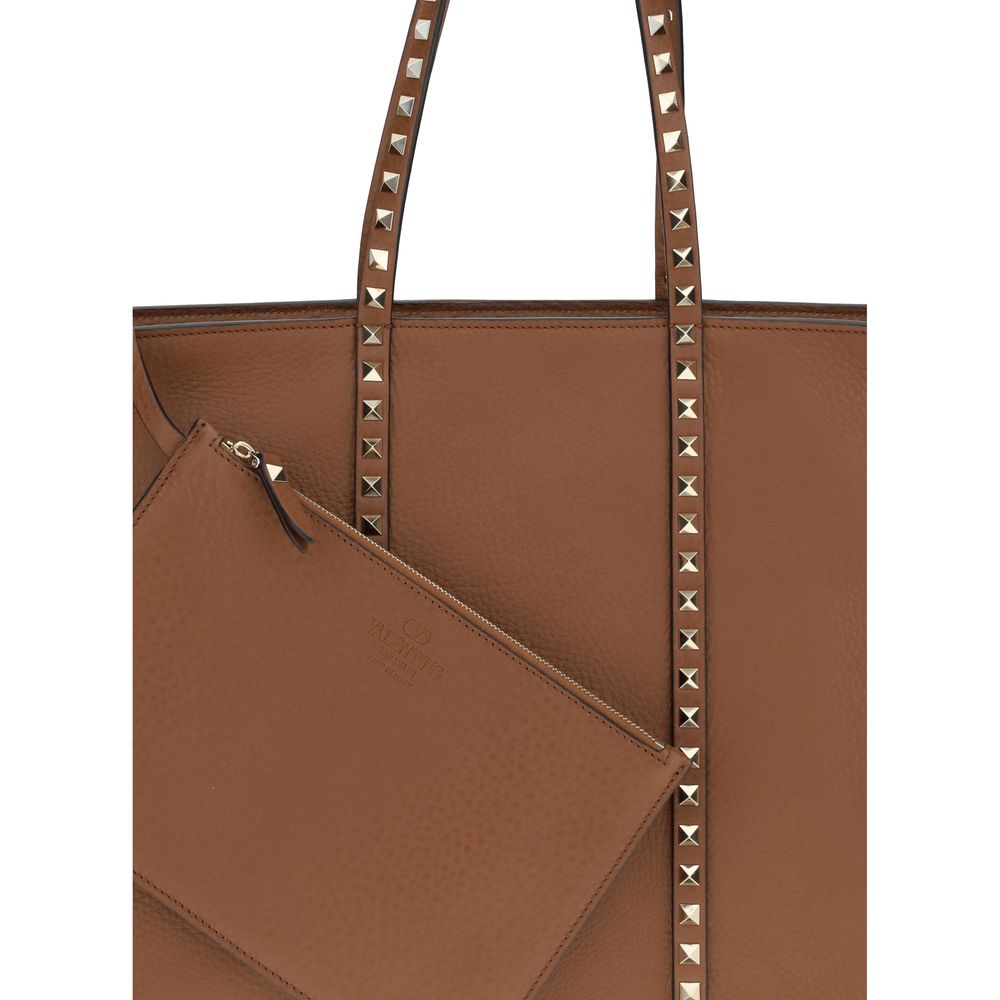 Sac cabas Rockstud moyen Valentino Garavani