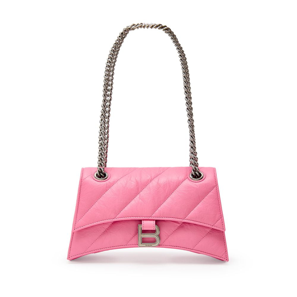 Balenciaga Rosa Leder-Umhängetasche