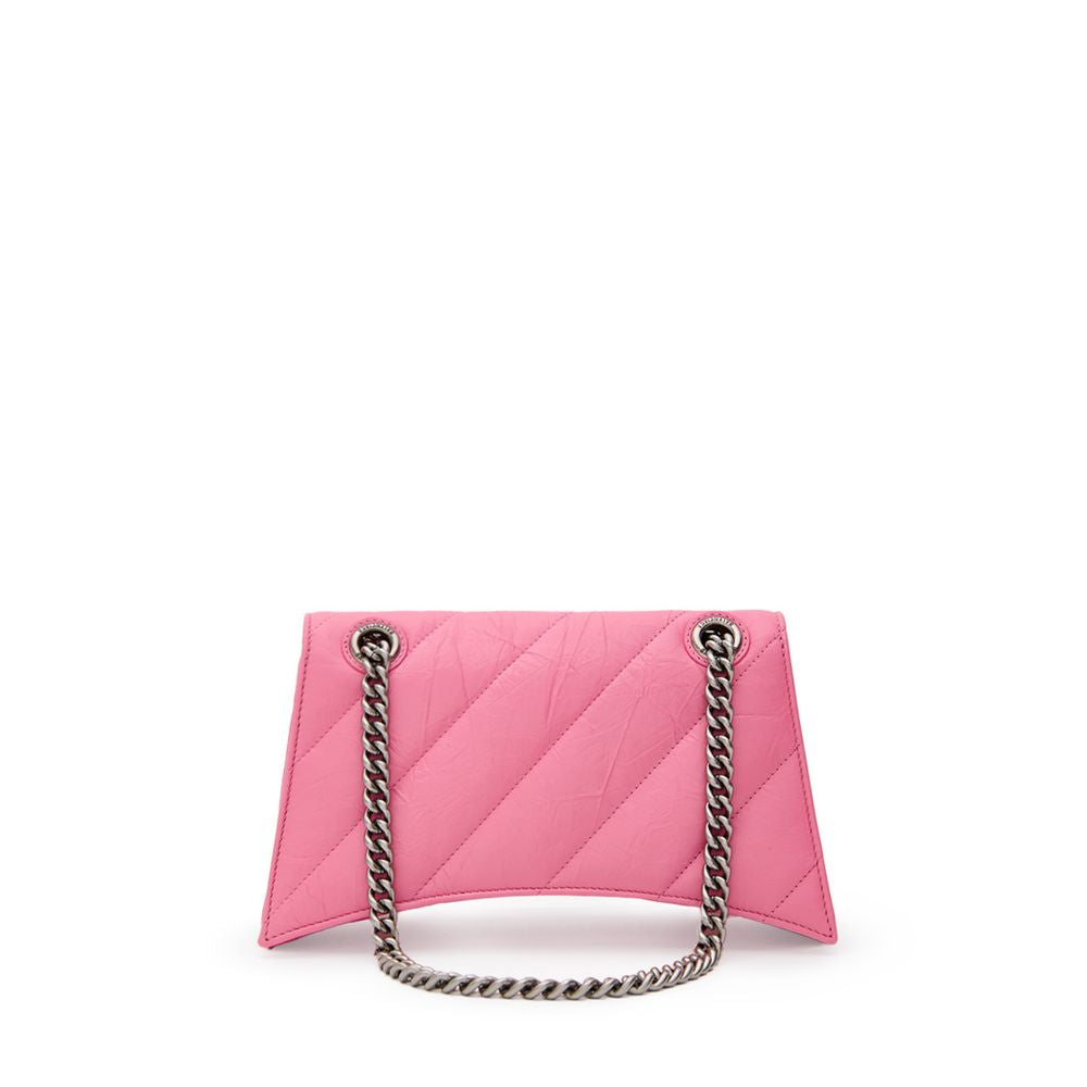 Balenciaga Rosa Leder-Umhängetasche