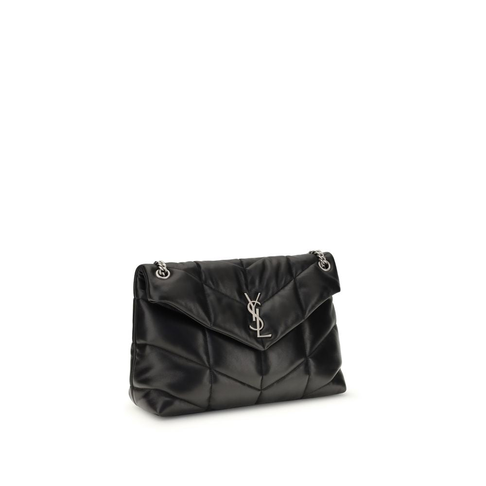 Saint Laurent Lou Lou mittelgroße Umhängetasche