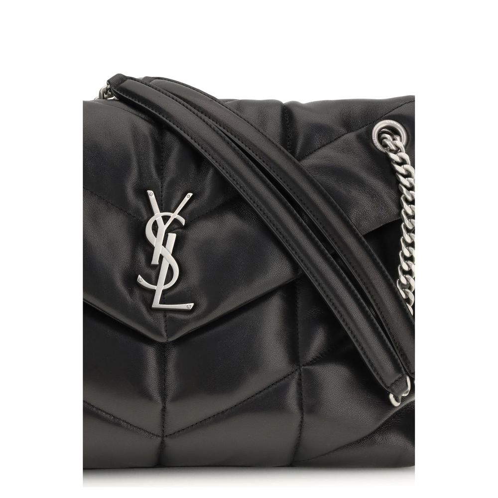 Saint Laurent Lou Lou mittelgroße Umhängetasche