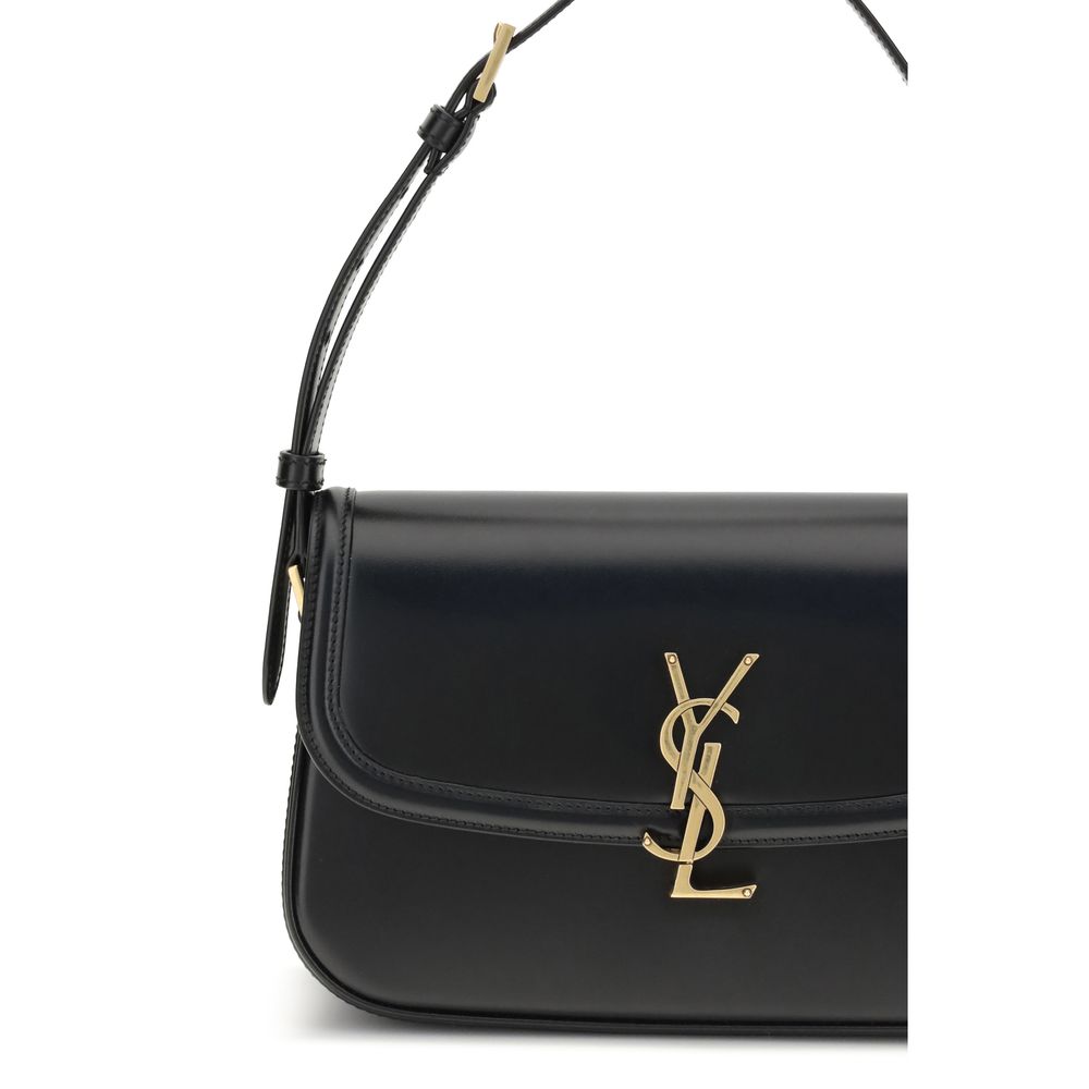 Saint Laurent – Mittelgroße Solferino-Umhängetasche