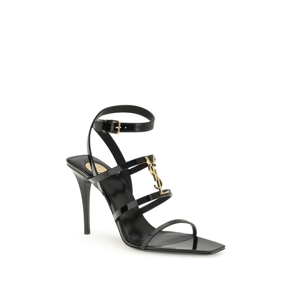 Saint Laurent Cassandra Sandalen