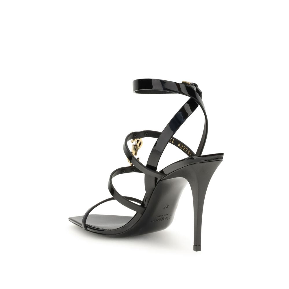 Saint Laurent Cassandra Sandalen