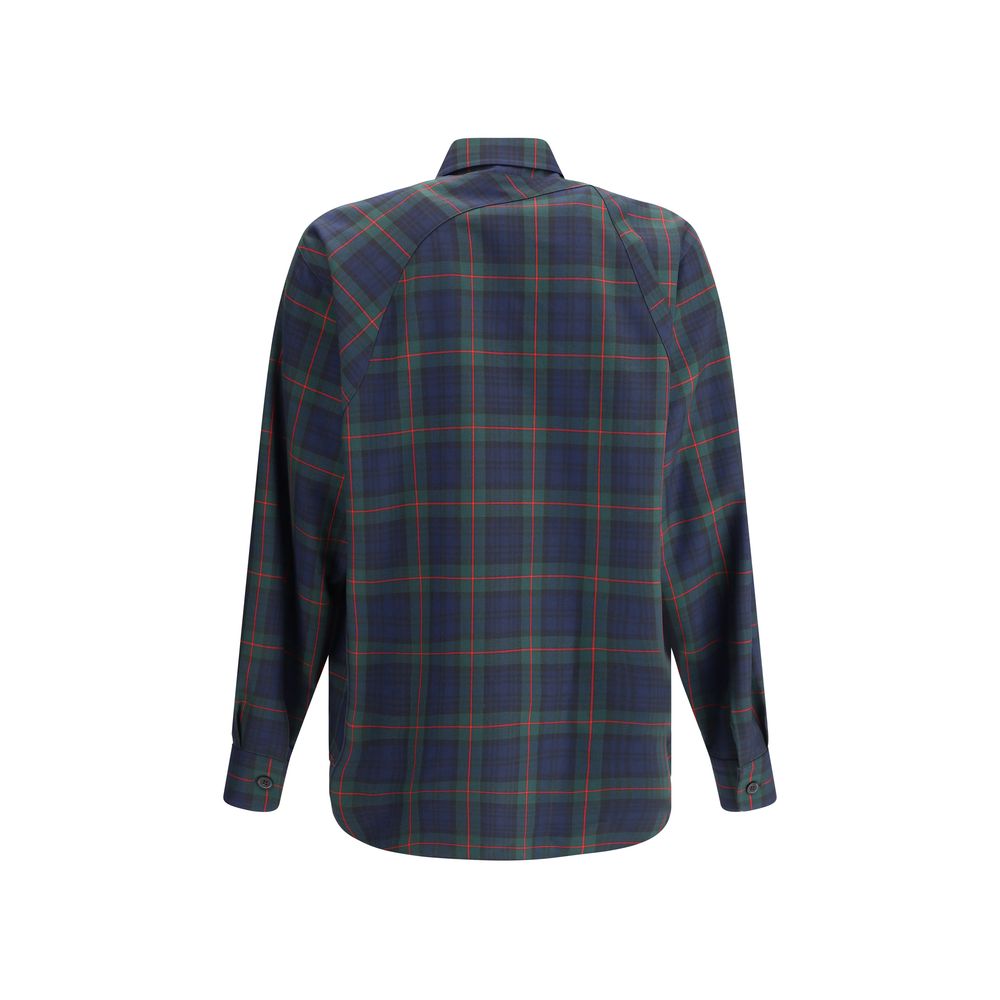 Alexander McQueen Tartan-Hemd