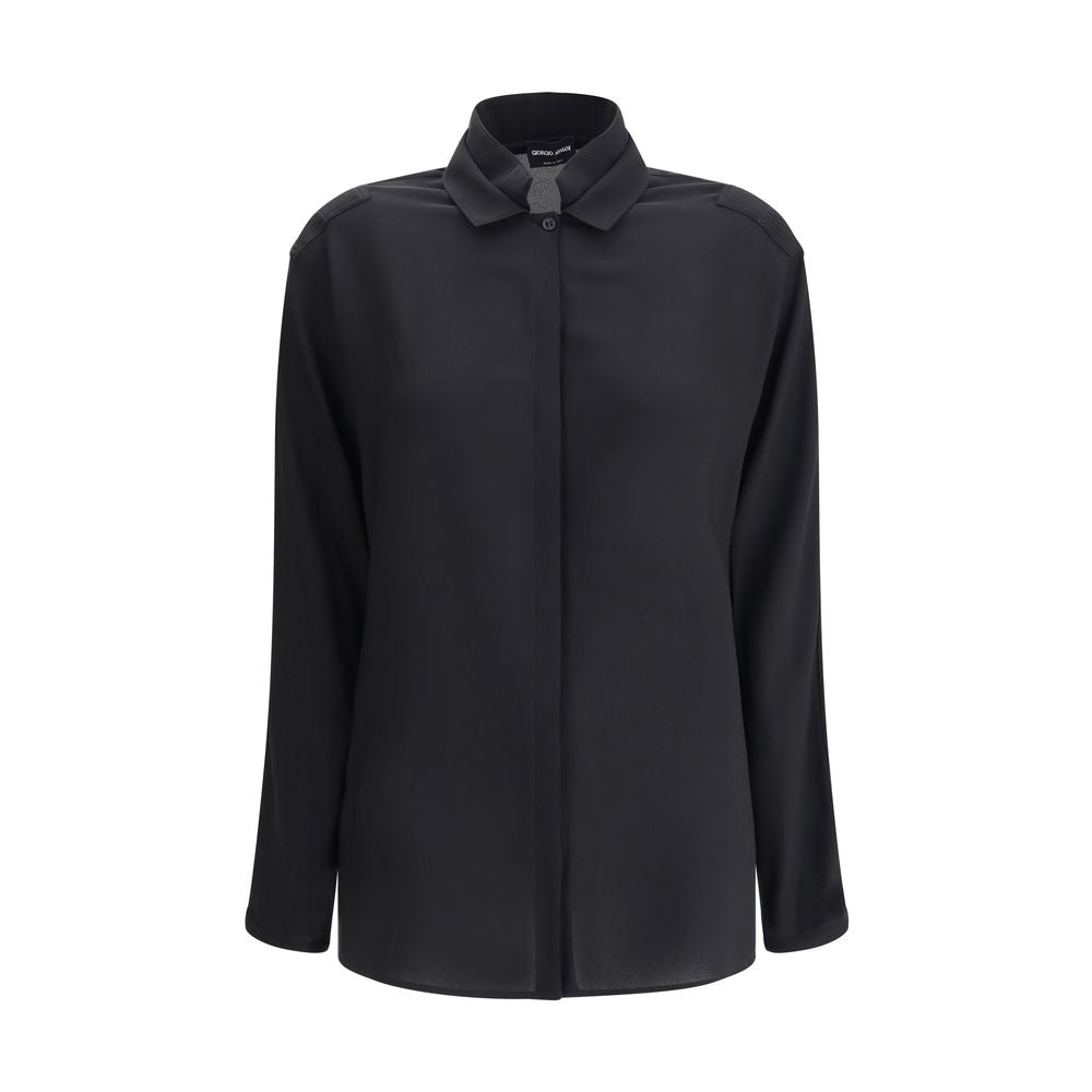 Seidenhemd von Giorgio Armani