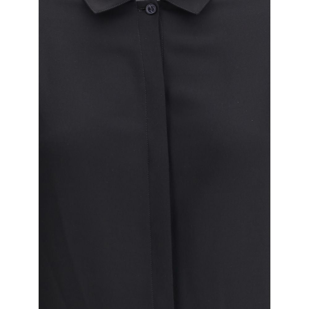 Seidenhemd von Giorgio Armani
