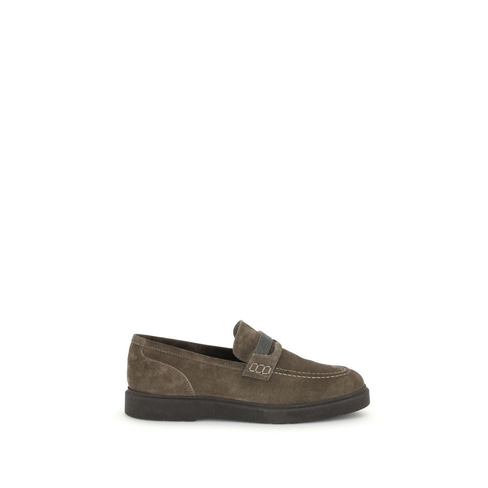Brunello Cucinelli Leder-Loafer