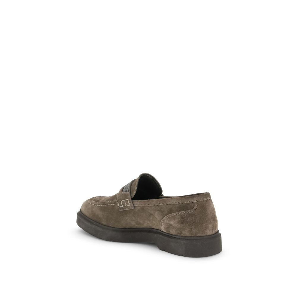 Brunello Cucinelli Leder-Loafer