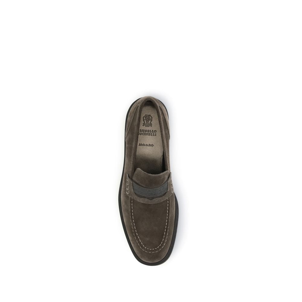 Brunello Cucinelli Leder-Loafer