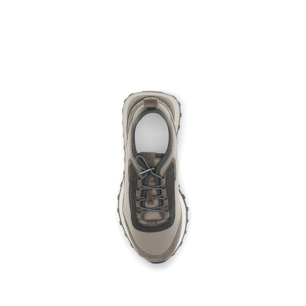 Brunello Cucinelli Leder-Sneakers