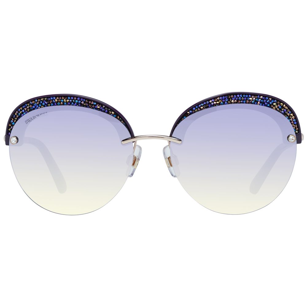 Lunettes de soleil Swarovski violettes pour femmes