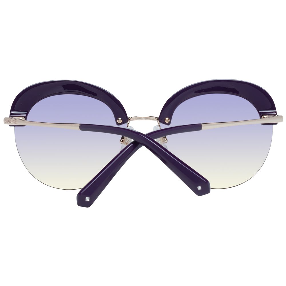 Lunettes de soleil Swarovski violettes pour femmes