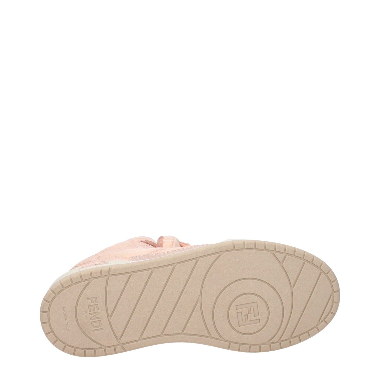 Fendi – Hohe Sneakers aus rosa Nylon