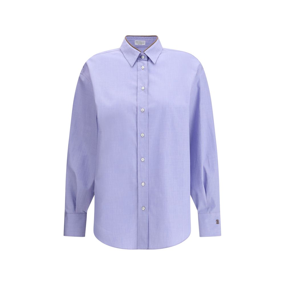 Brunello Cucinelli Baumwollhemd