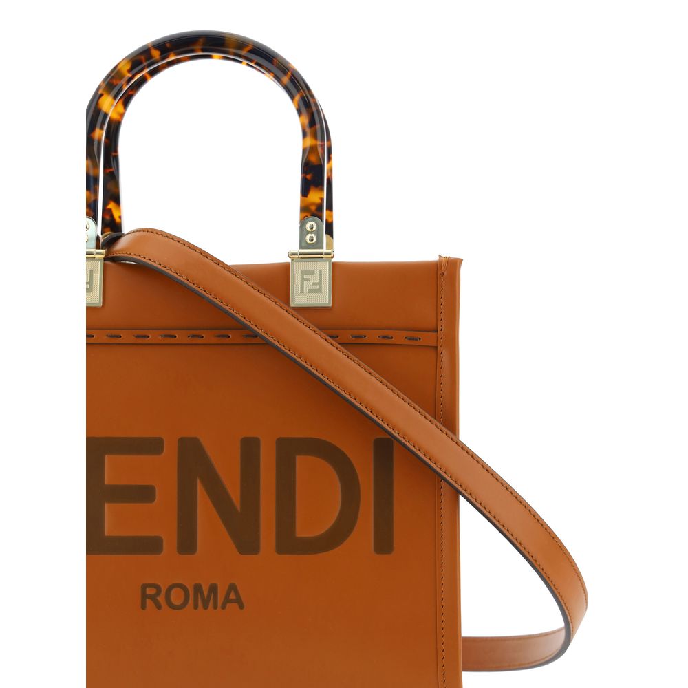 Fendi Sunshine Kleine Umhängetasche