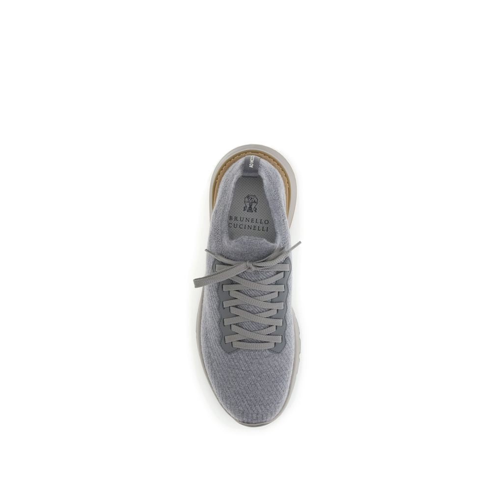 Baskets en laine Brunello Cucinelli