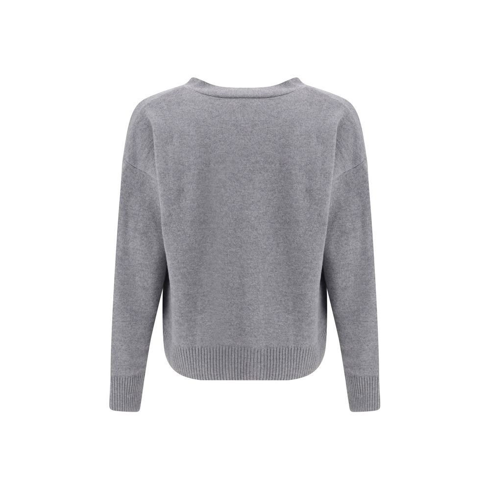 Ami Paris Ami De Coeur Strickjacke