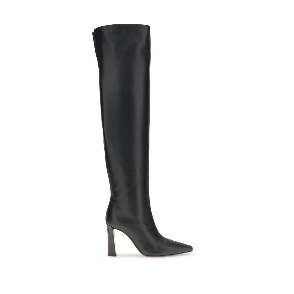 Bottes extra hautes en cuir Giuseppe Zanotti