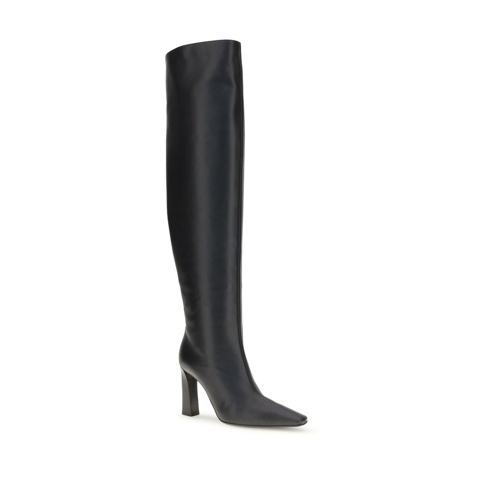 Bottes extra hautes en cuir Giuseppe Zanotti
