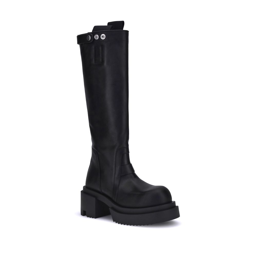 Rick Owens Plateaustiefel