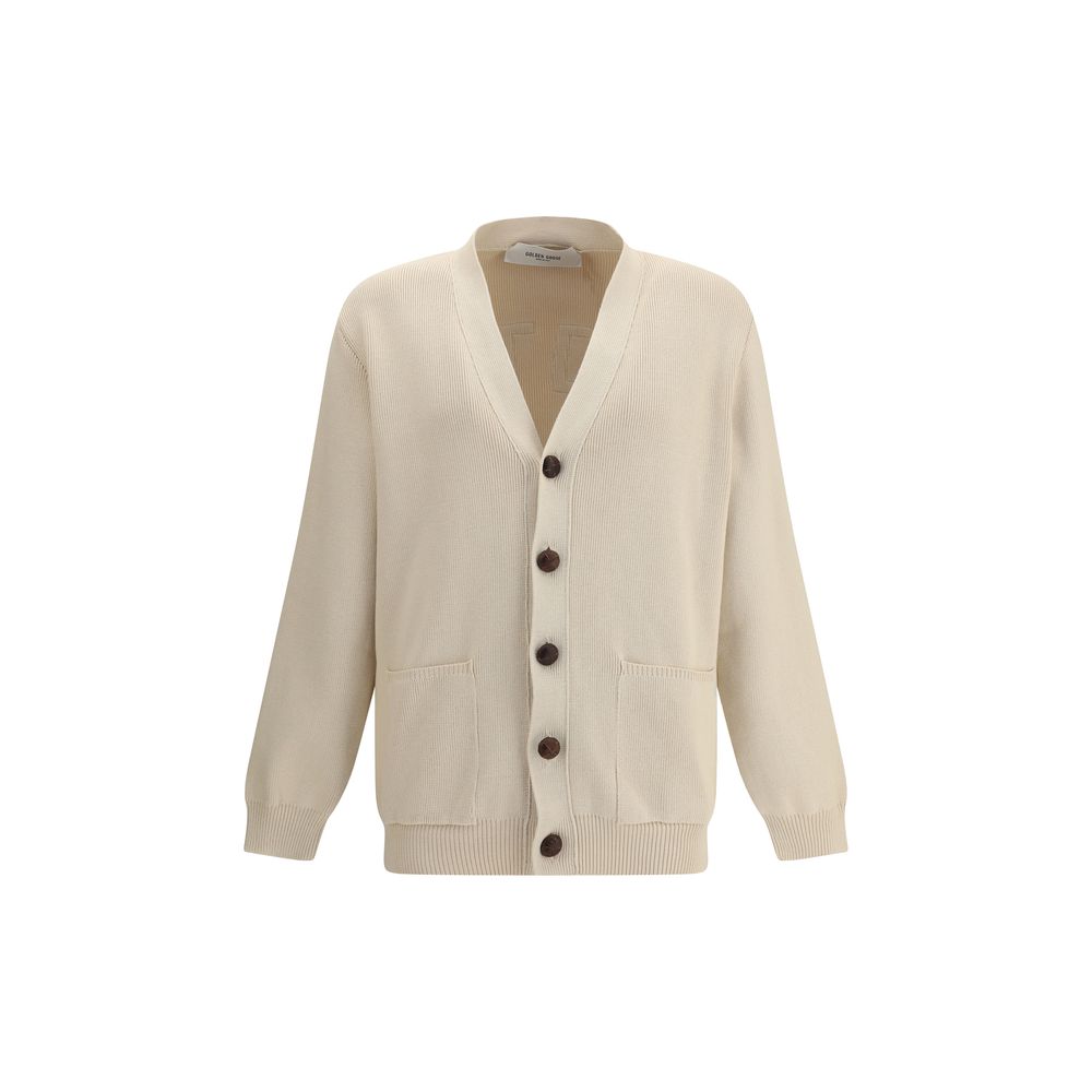 Golden Goose Strickjacke aus Bio-Baumwolle