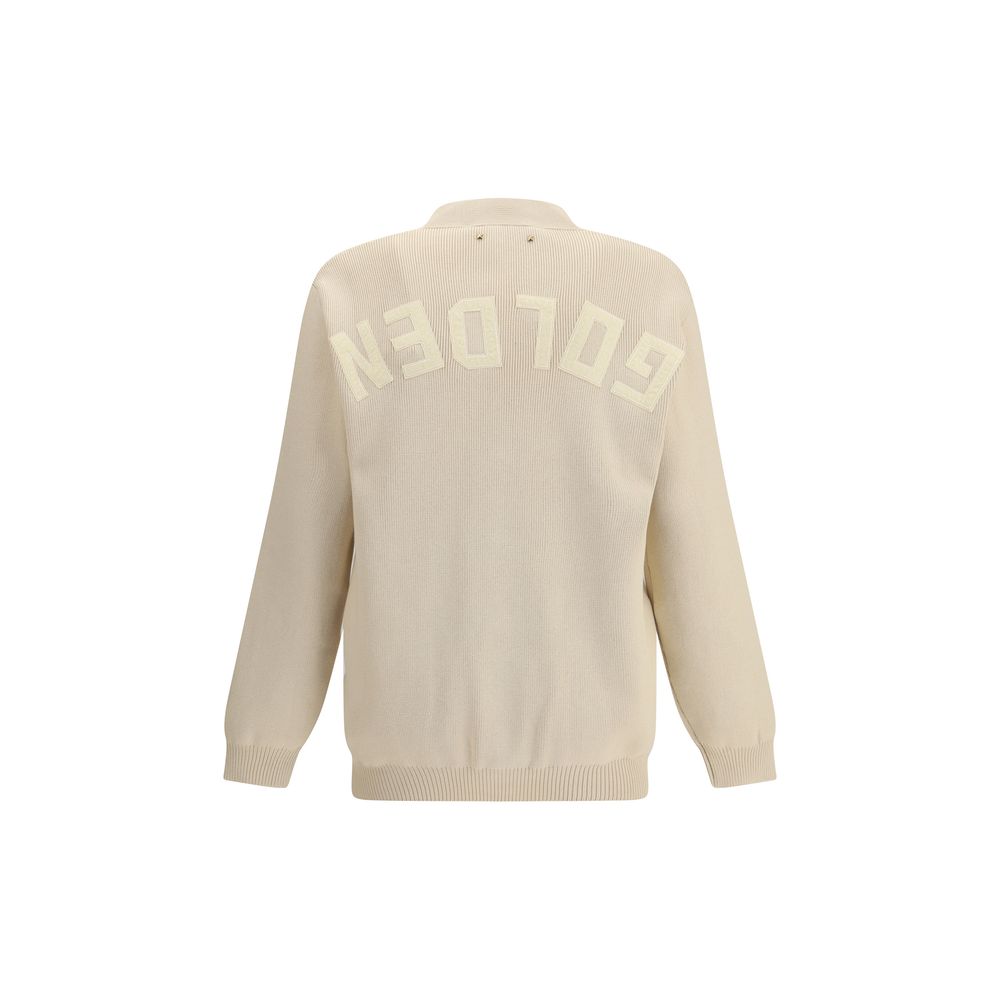 Golden Goose Strickjacke aus Bio-Baumwolle