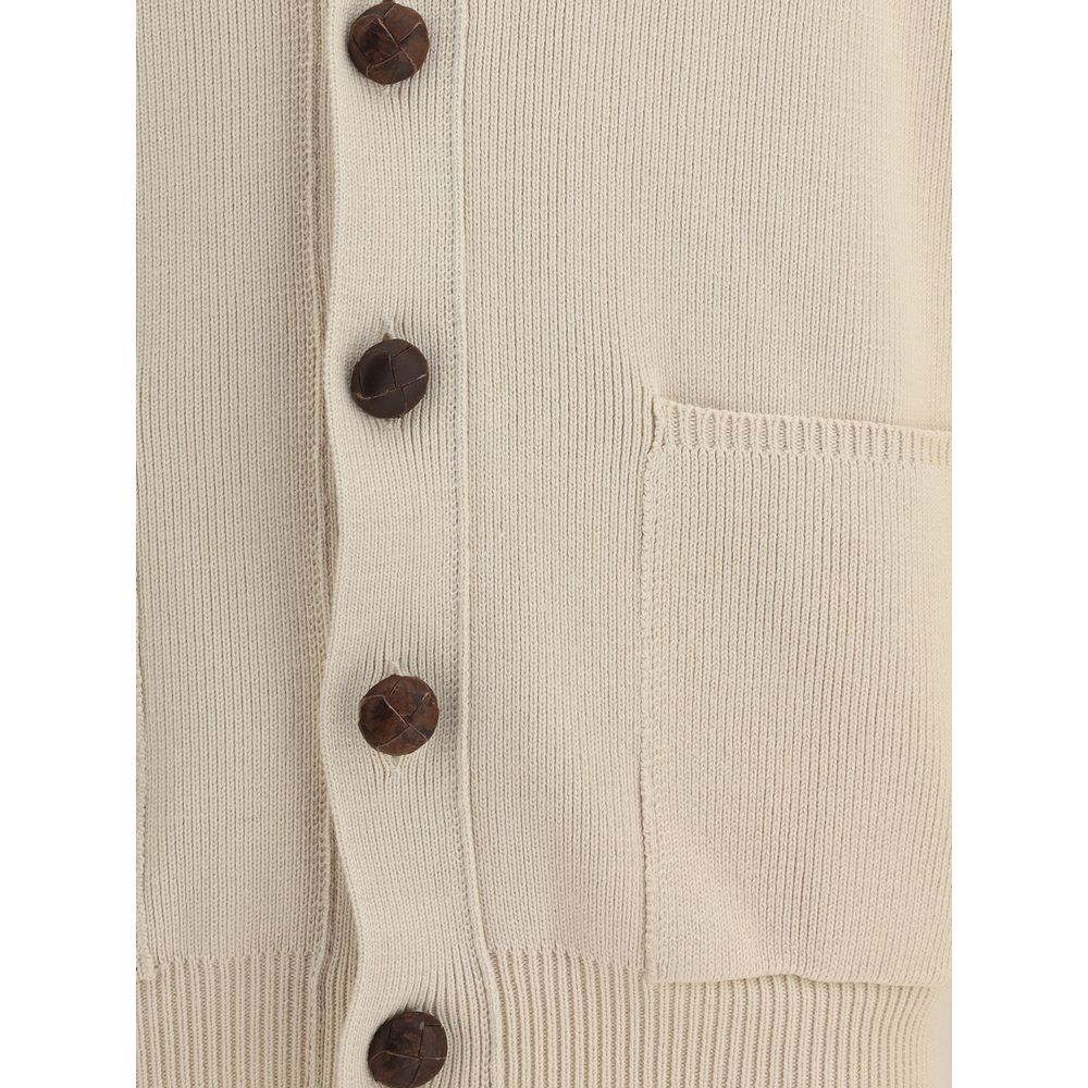 Golden Goose Strickjacke aus Bio-Baumwolle