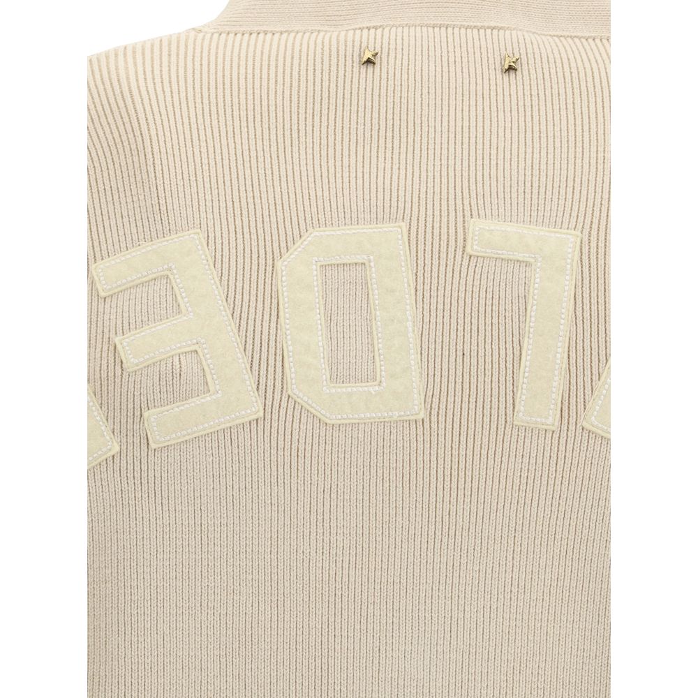 Golden Goose Strickjacke aus Bio-Baumwolle