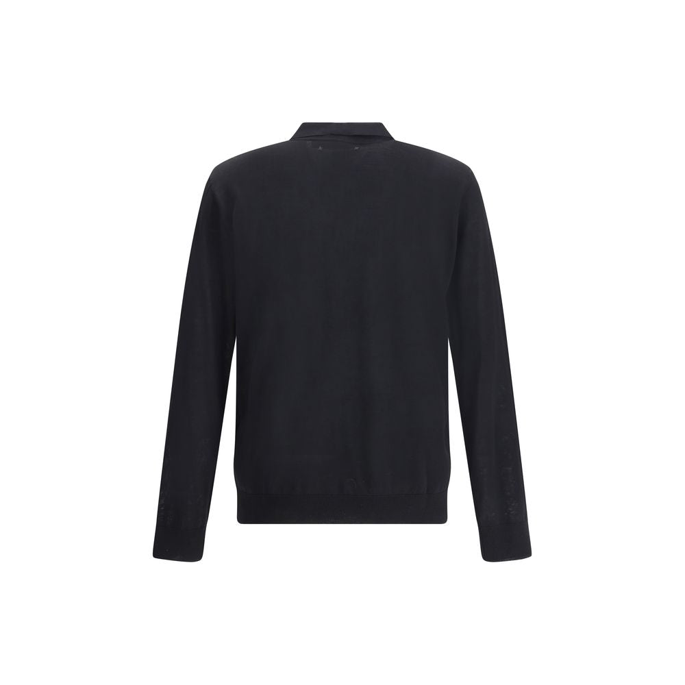Golden Goose Poloshirt aus Schurwolle