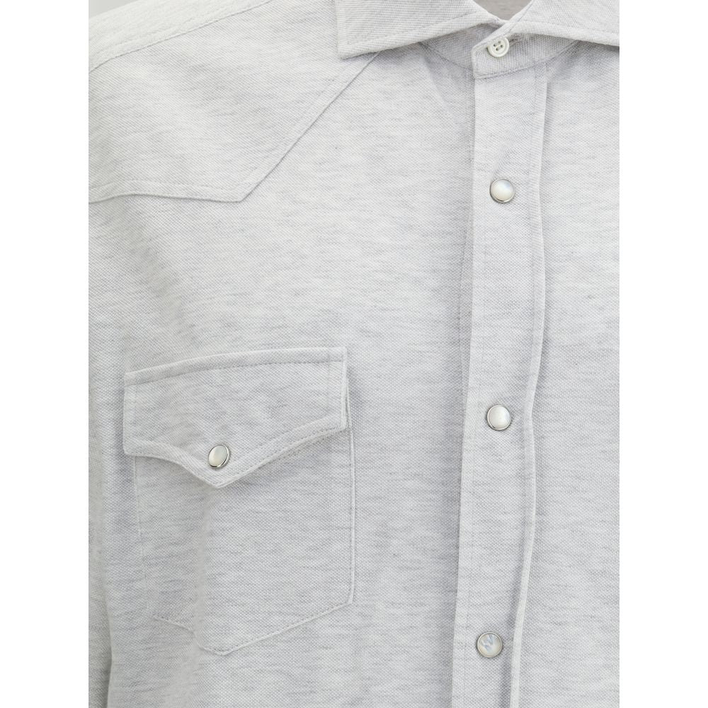 Chemise en tricot Brunello Cucinelli