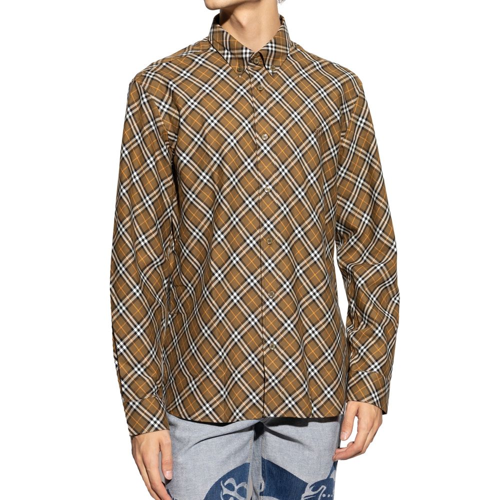 Burberry Kariertes Baumwollhemd
