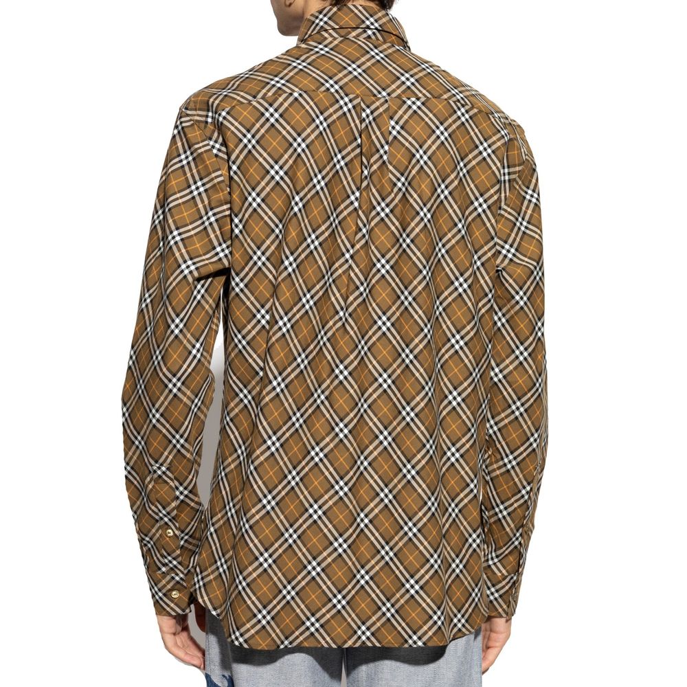 Burberry Kariertes Baumwollhemd