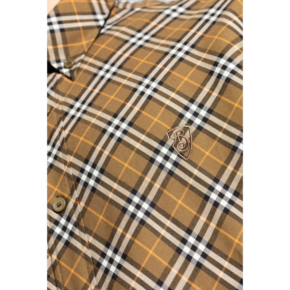 Burberry Kariertes Baumwollhemd