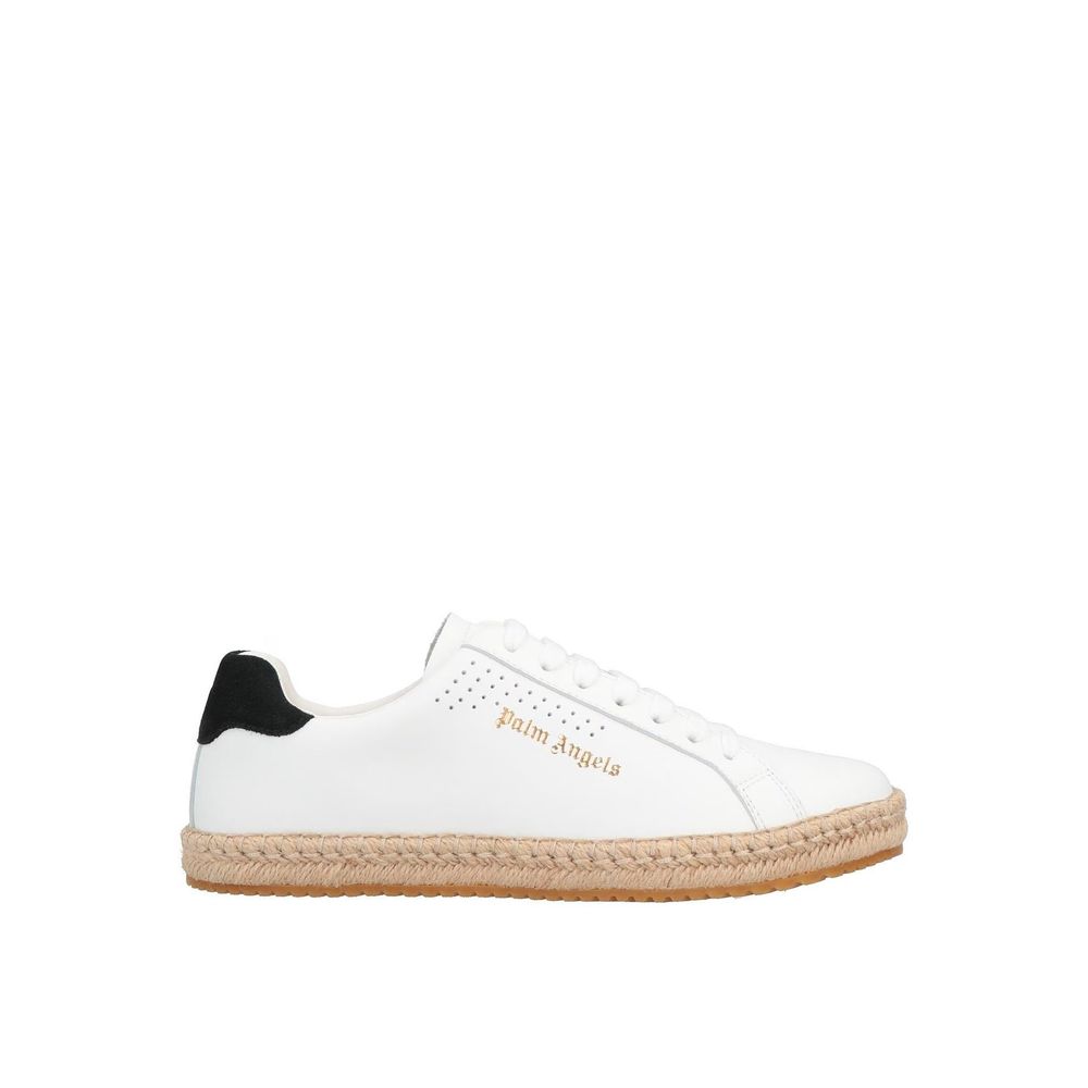 Palm Angels – Leder-Sneaker mit Logo