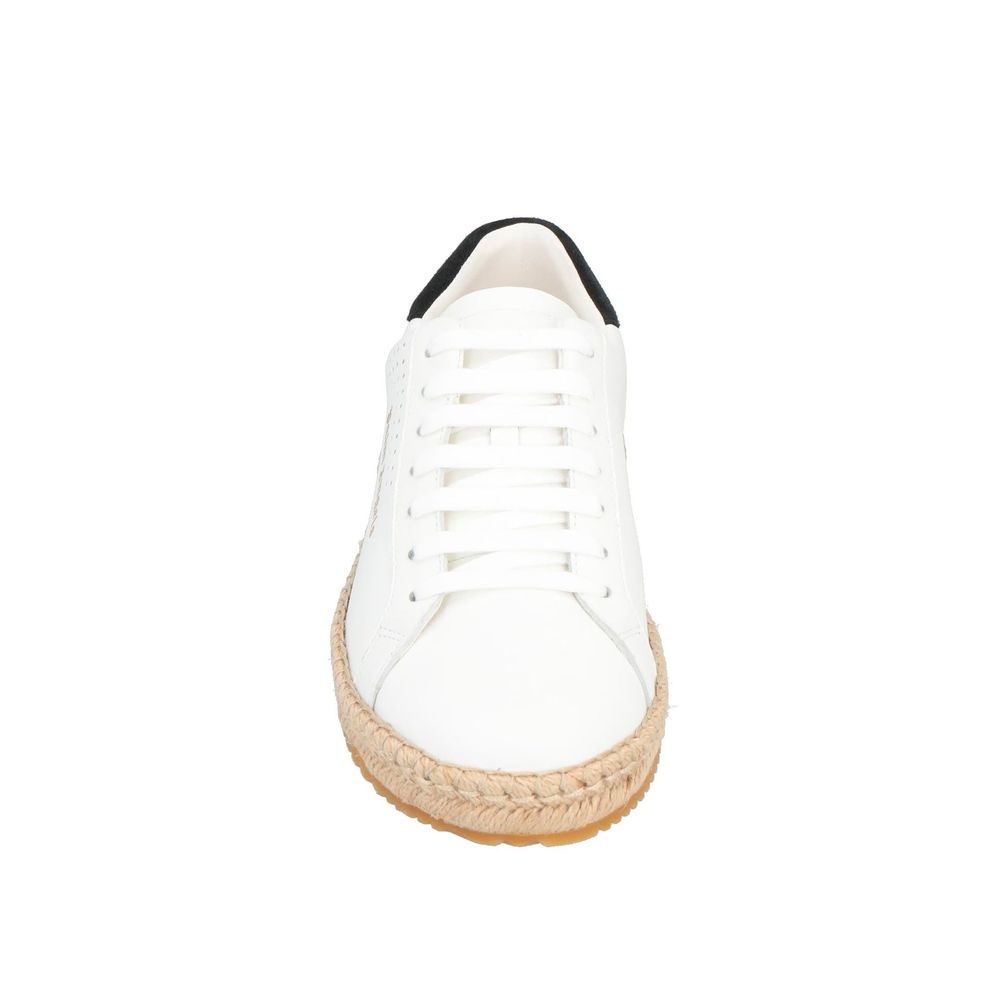 Palm Angels – Leder-Sneaker mit Logo
