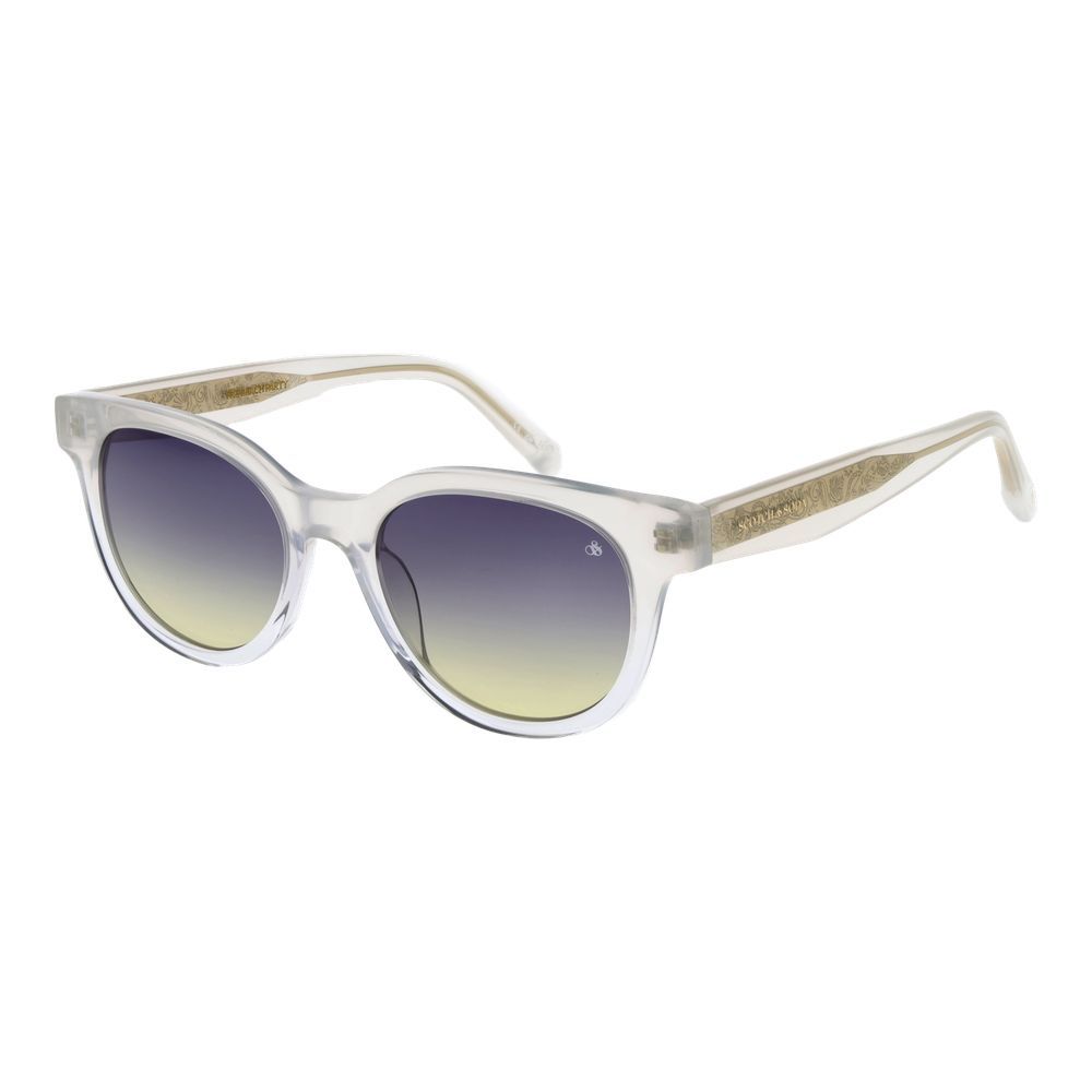 Lunettes de soleil en acétate gris Scotch & Soda