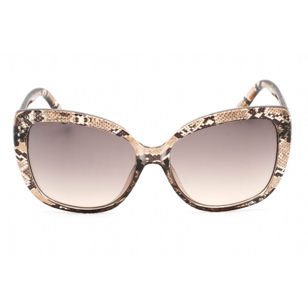 Guess – Braune Sonnenbrille aus Kunstharz