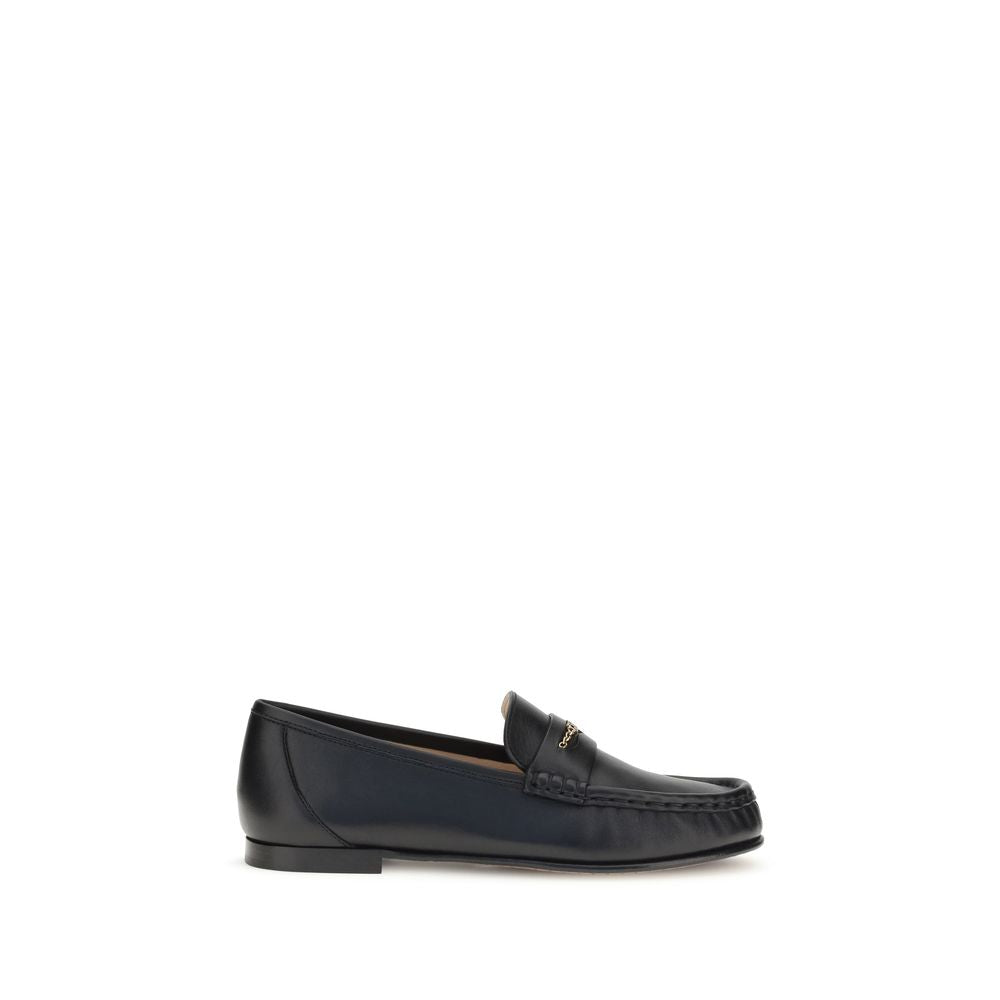 Mocassins en cuir Chloé