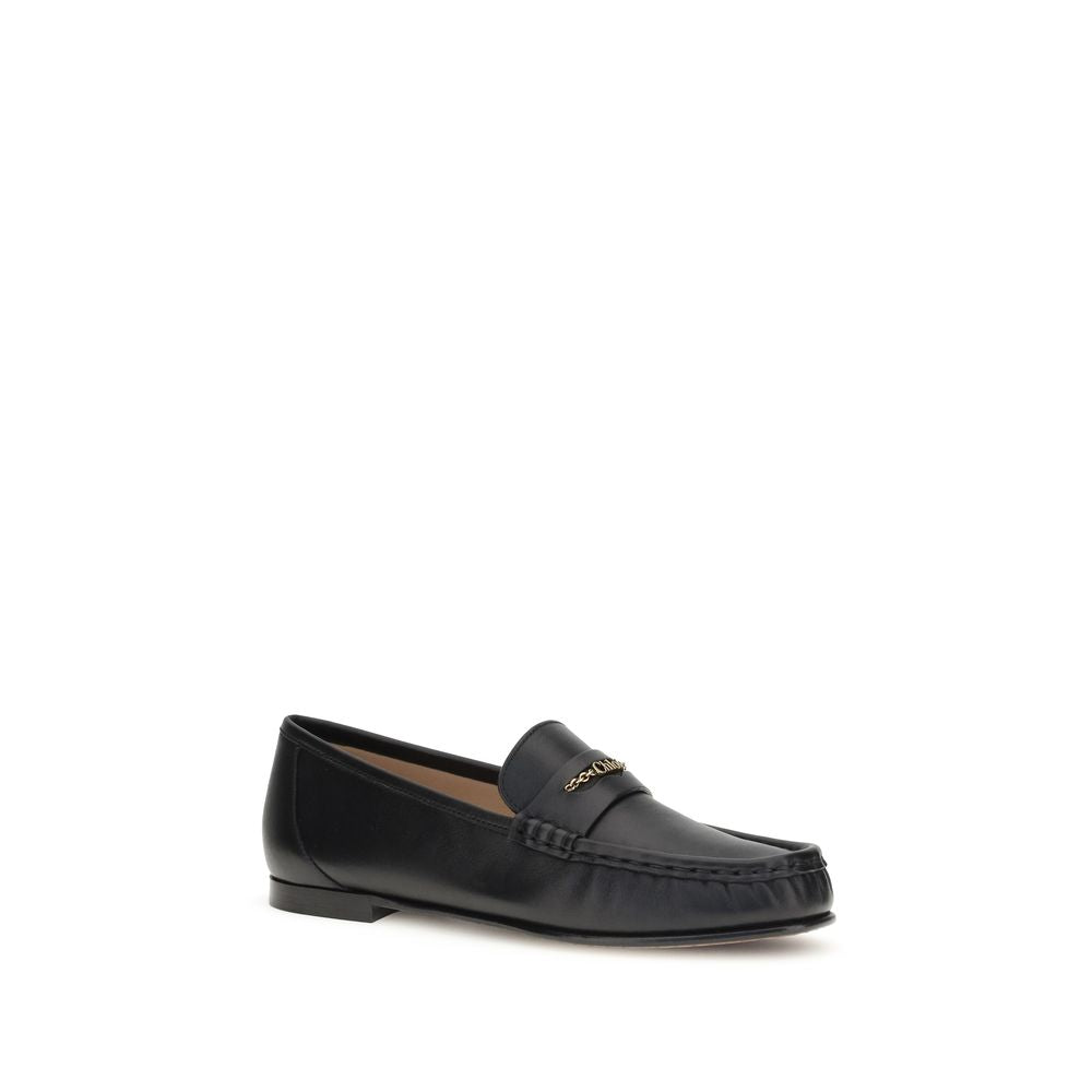 Mocassins en cuir Chloé