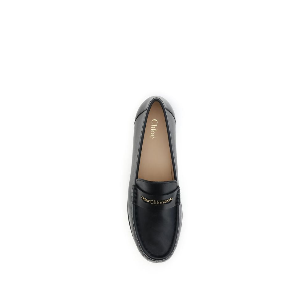Mocassins en cuir Chloé