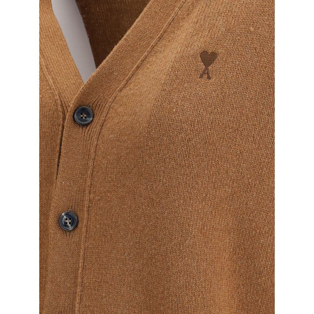 Ami Paris Cardigan Ami De Coeur